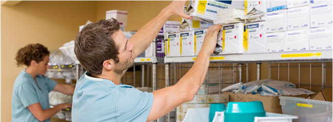 Staff sorting equipment