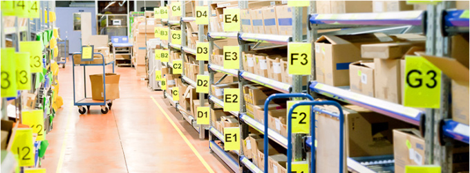 Rows of medical equipment